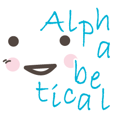 Alphabetical Conversation 1 (In a word)