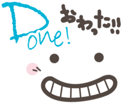 Alphabetical Conversation 1 (In a word) sticker #10205358