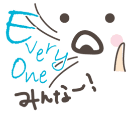 Alphabetical Conversation 1 (In a word) sticker #10205360