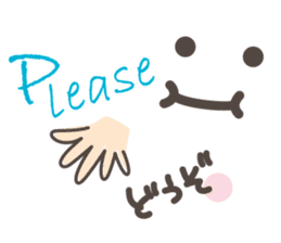 Alphabetical Conversation 1 (In a word) sticker #10205376