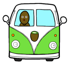 I am Kiwi sticker #10205554