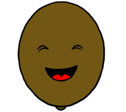 I am Kiwi sticker #10205558