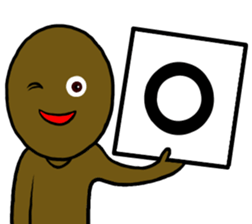 I am Kiwi sticker #10205560