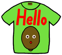 I am Kiwi sticker #10205562