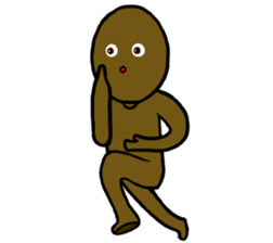 I am Kiwi sticker #10205566