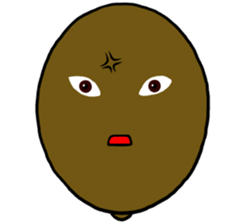 I am Kiwi sticker #10205571