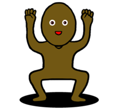 I am Kiwi sticker #10205572