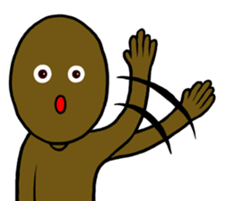 I am Kiwi sticker #10205575