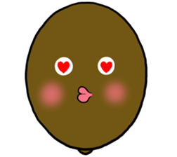 I am Kiwi sticker #10205577