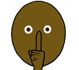 I am Kiwi sticker #10205580