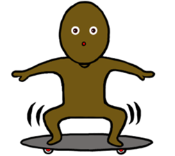 I am Kiwi sticker #10205582