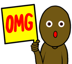 I am Kiwi sticker #10205583