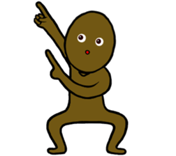 I am Kiwi sticker #10205585