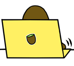 I am Kiwi sticker #10205586