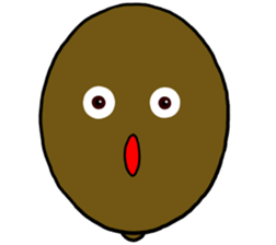 I am Kiwi sticker #10205587