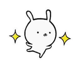 Usausa of the rabbit sticker #10205674