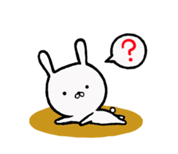 Usausa of the rabbit sticker #10205676