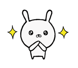 Usausa of the rabbit sticker #10205684