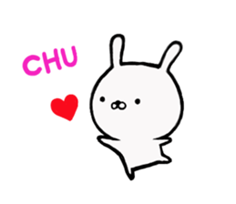 Usausa of the rabbit sticker #10205686