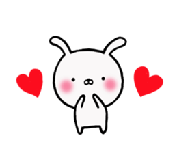 Usausa of the rabbit sticker #10205687