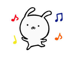 Usausa of the rabbit sticker #10205691