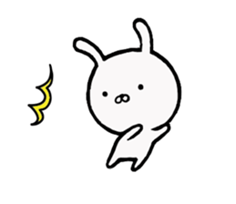 Usausa of the rabbit sticker #10205693