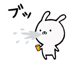 Usausa of the rabbit sticker #10205694