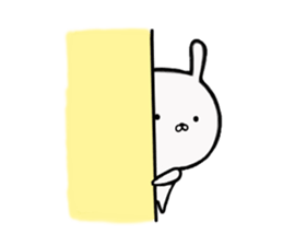 Usausa of the rabbit sticker #10205697