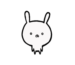 Usausa of the rabbit sticker #10205704