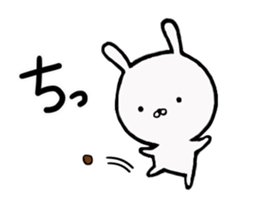 Usausa of the rabbit sticker #10205706