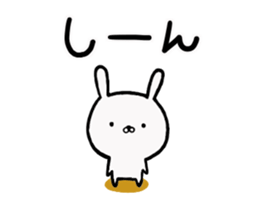 Usausa of the rabbit sticker #10205707