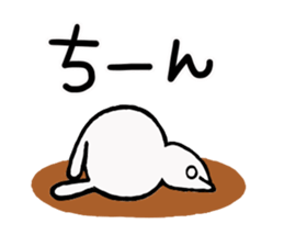 Usausa of the rabbit sticker #10205709