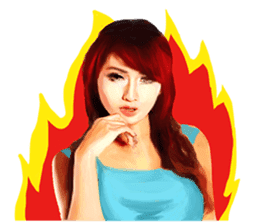 POPULAR Angels sticker #10205727