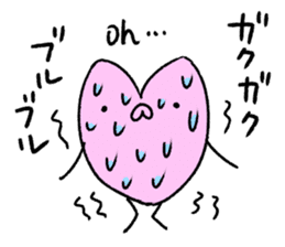 Flower language of a cherry tree Ver.2 sticker #10206011