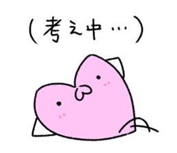 Flower language of a cherry tree Ver.2 sticker #10206014