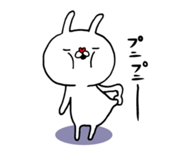 Fun! bear and rabbit 6 sticker #10206097