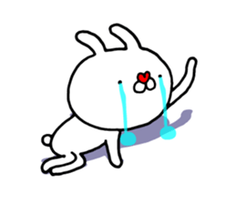 Fun! bear and rabbit 6 sticker #10206107