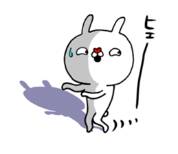 Fun! bear and rabbit 6 sticker #10206108