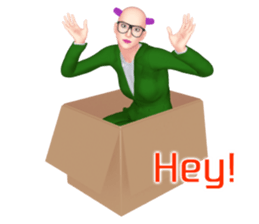 CANJOSAN Office Lady sticker #10206333