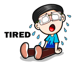 Noom Glasses Boy Part 2 sticker #10206352