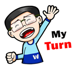 Noom Glasses Boy Part 2 sticker #10206356