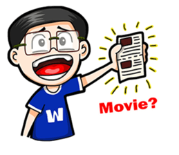 Noom Glasses Boy Part 2 sticker #10206357