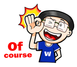 Noom Glasses Boy Part 2 sticker #10206359