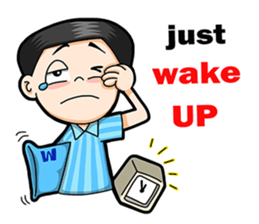 Noom Glasses Boy Part 2 sticker #10206365