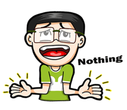 Noom Glasses Boy Part 2 sticker #10206367