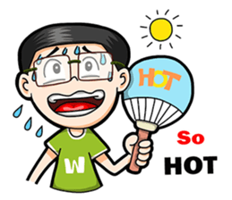 Noom Glasses Boy Part 2 sticker #10206369