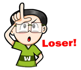 Noom Glasses Boy Part 2 sticker #10206372