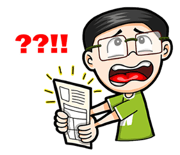 Noom Glasses Boy Part 2 sticker #10206373