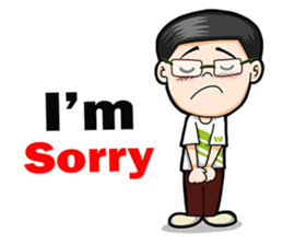 Noom Glasses Boy Part 2 sticker #10206375