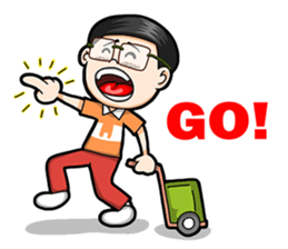 Noom Glasses Boy Part 2 sticker #10206377